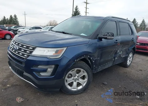 2016 Ford Explorer Xlt z USA, uszkodzony, nr VIN 1FM5K8DH7GGB10927